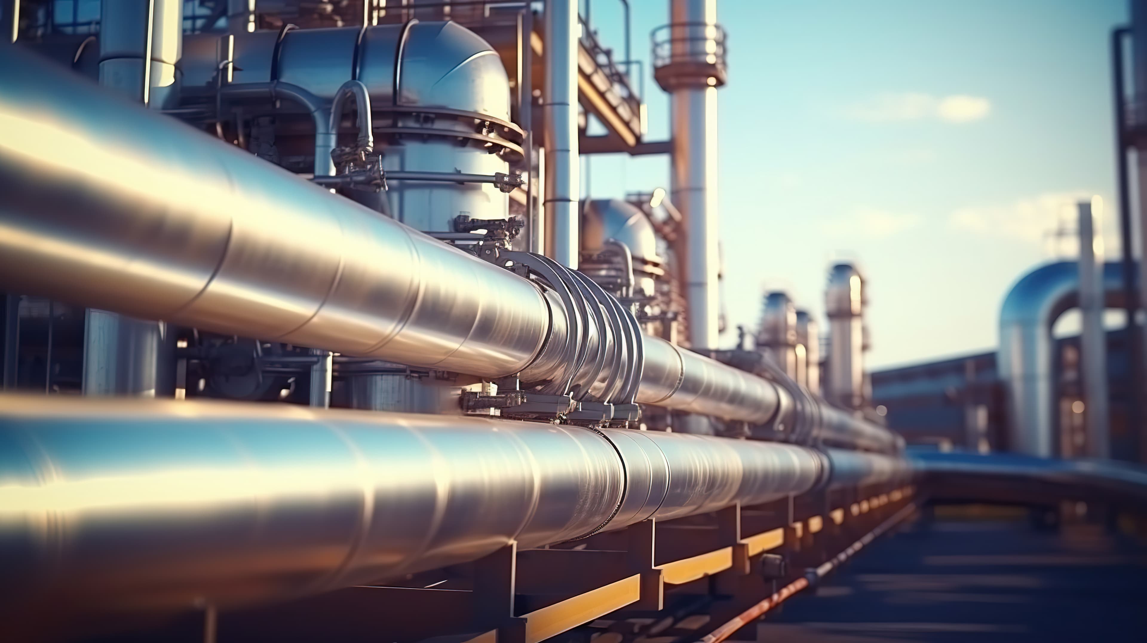 Oil refinery production